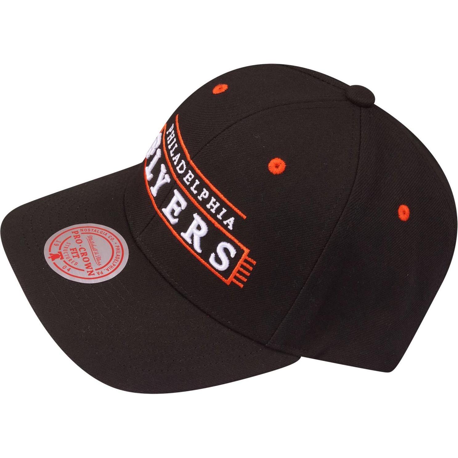 Thumbnail - Mitchell & Ness, Herren, Cap, Lofi Pro Philadelphia Flyers, Schwarz, (One Size)