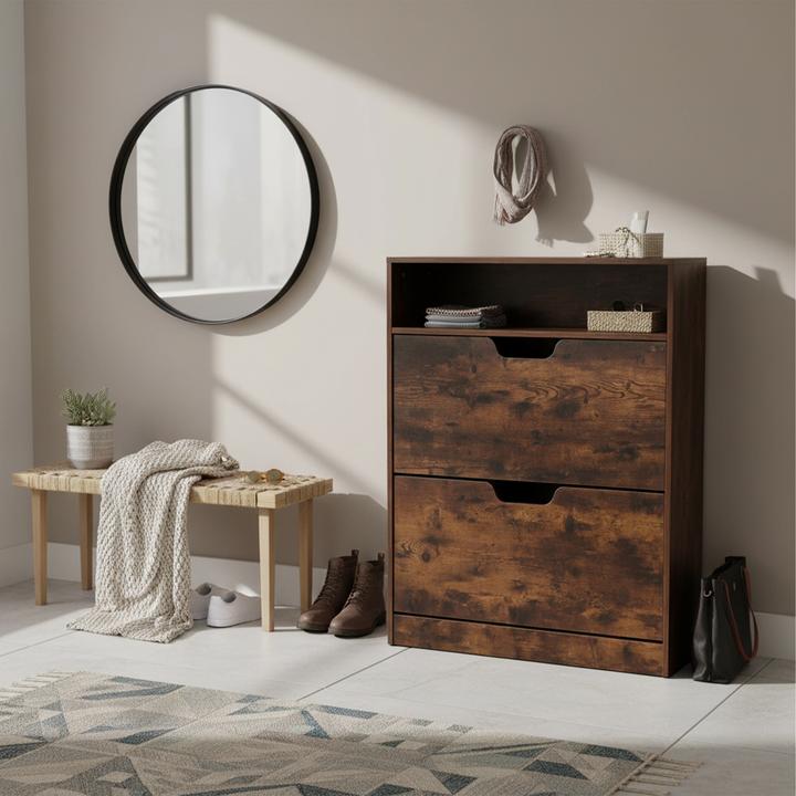 Produktbild Relaxdays Schuhschrank (80 x 24 x 102 cm)