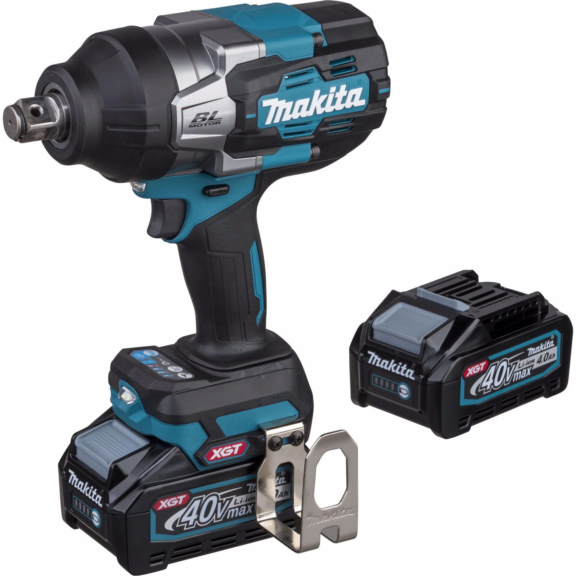 Makita, Bohrmaschine + Akkuschrauber, TW001GM201 (Akkubetrieb)