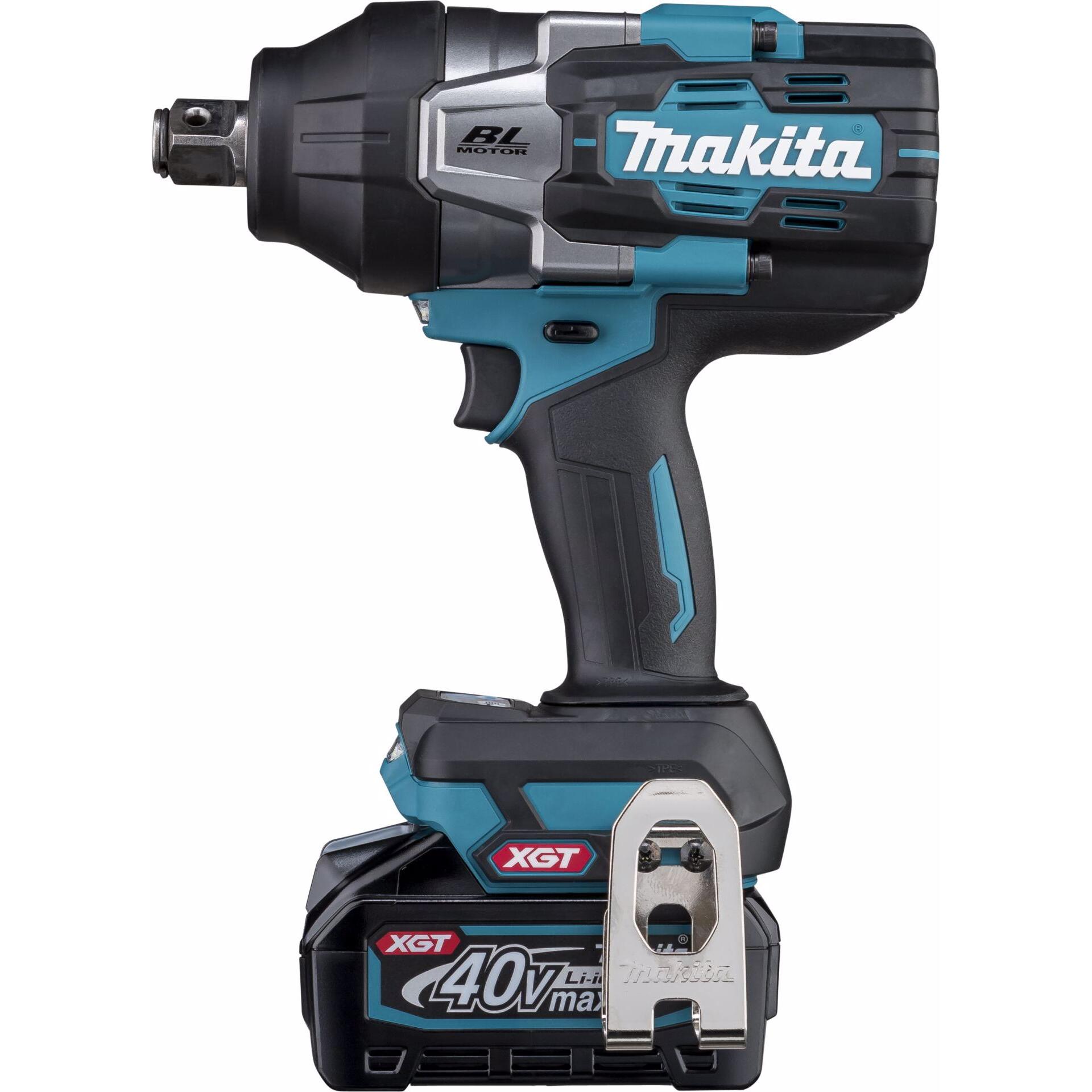 Thumbnail - Makita, Bohrmaschine + Akkuschrauber, TW001GM201 (Akkubetrieb)