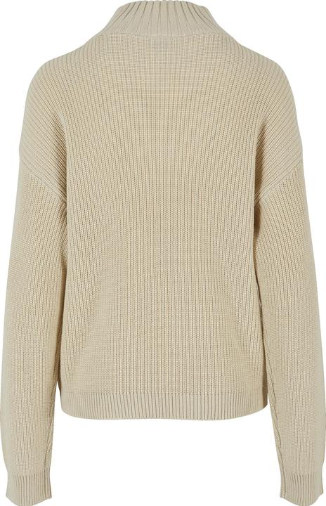 Produktbild Urban Classics Ladies Oversized Knit Troyer (L)