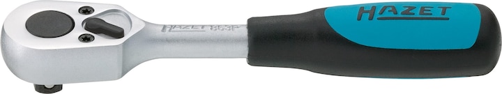 Produktbild HAZET Umschaltknarre 863P ∙ Vierkant 6,3 mm (1/4 Zoll) (1/4")