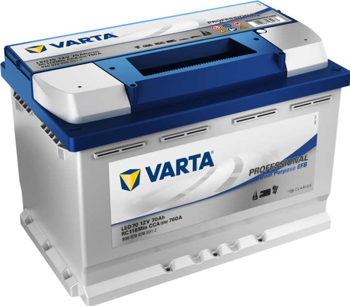 Produktbild Varta LED70 (12 V, 70 Ah)
