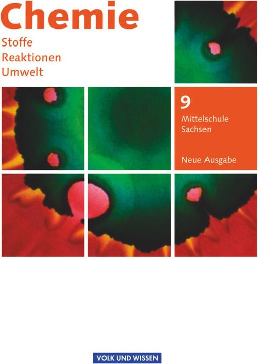 Produktbild Chemie. Stoffe - Reaktionen - Umwelt 9. Schuljahr. Neue Ausgabe. Schülerbuch (Deutsch, Andreas Eberle, Barbara Arndt, Christiane Hommel, Friederike Keil, Gerhard Meyendorf, Günter Wegner, Karin Arnold, Lutz Finke, Marlies Lippert, Roland Brauer, Uwe Lüttgens, Volkmar Dietrich, 2016)