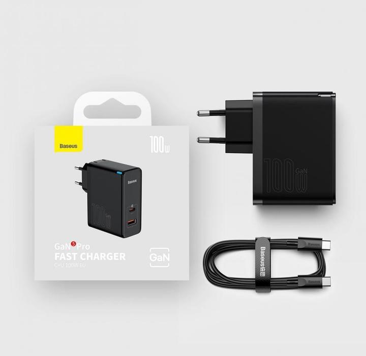 Produktbild Baseus 100W GaN5 Pro Fast Charger (100 W)