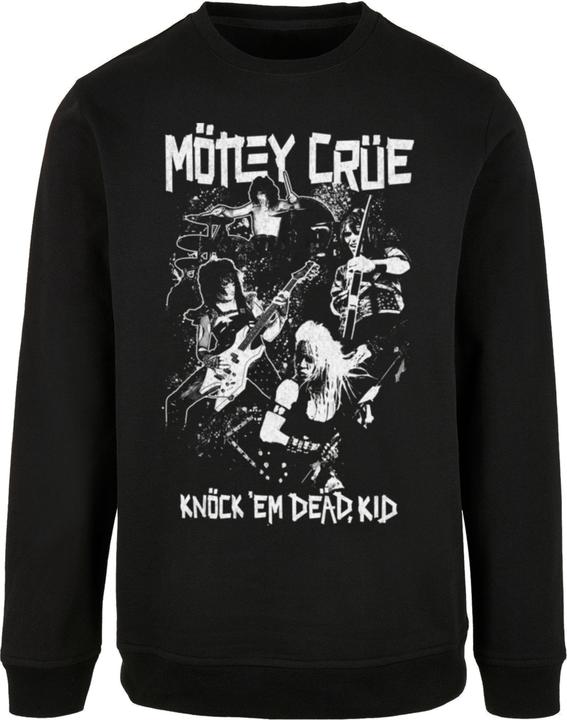Produktbild Merchcode Motley Crue - Knock Em Dead Crewneck - 138507 (L)