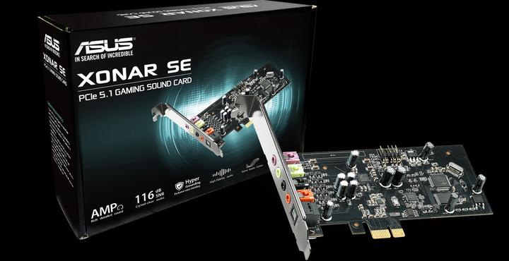 Immagine prodotto ASUS Xonar SE (PCI-E x1)
