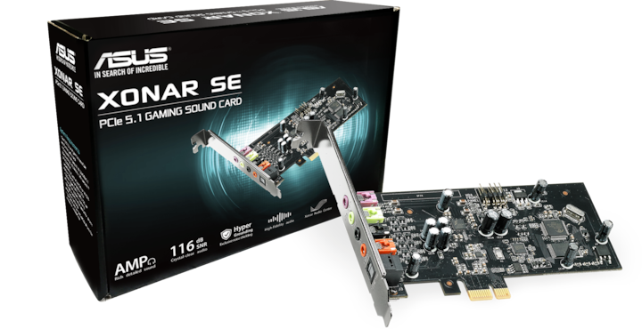 Produktbild ASUS Xonar SE (PCI-E x1)