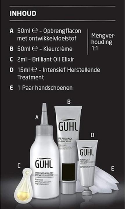 Produktbild Guhl Colour Cream Colou Ring 67D Golden Blonde (67D Golden Blonde)