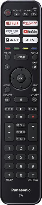 Produktbild Panasonic TX-40JXW854 (40", LCD, 4K, 2021)