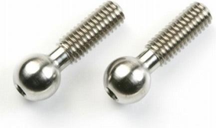 Actual product image Tamiya TG10 8mm Tit.Suspension Ball Set