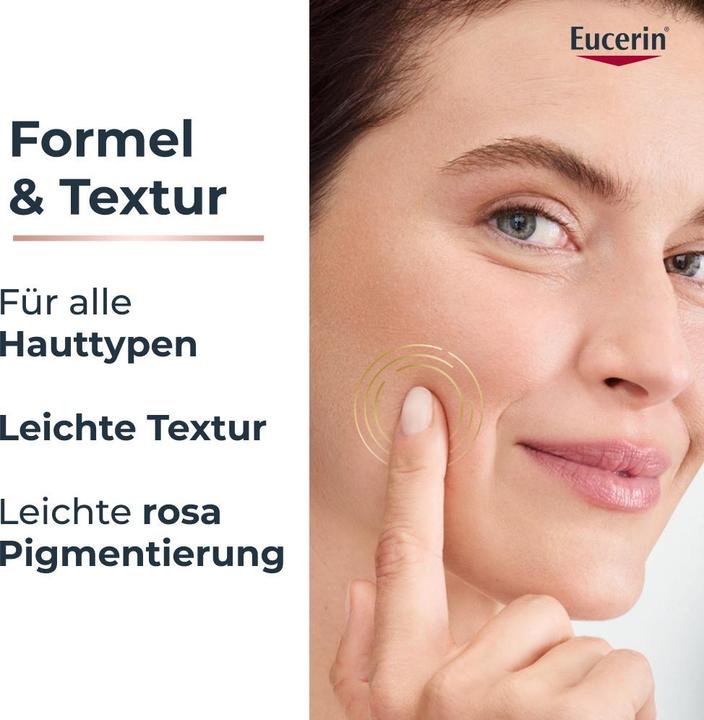 Actual product image Eucerin AA Hya Fi El Rosnf (50 ml, Day cream, SPF 30)
