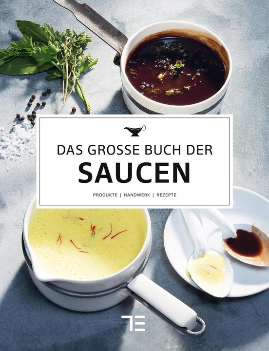 Actual product image Das grosse Buch der Saucen (German, Teubner, 2021)