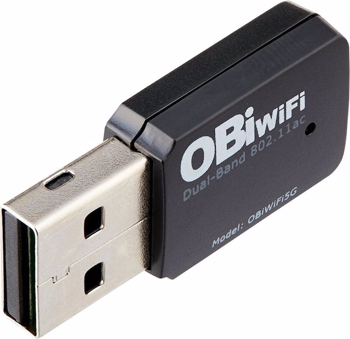 Actual product image Poly OBiWiFi5G - Network adapter - USB - 802.11ac (USB)