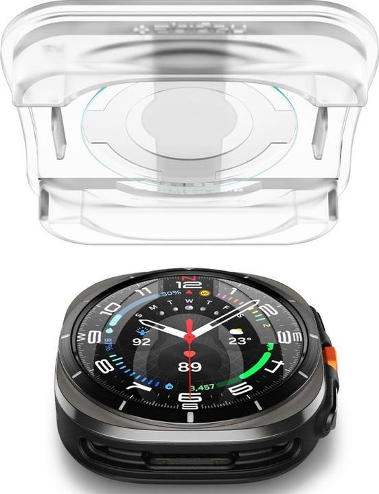 Actual product image Spigen Glas.TR EZ Fit
