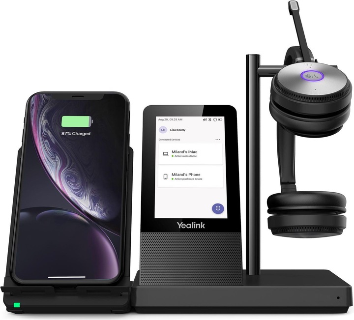 Actual product image Yealink WHC60