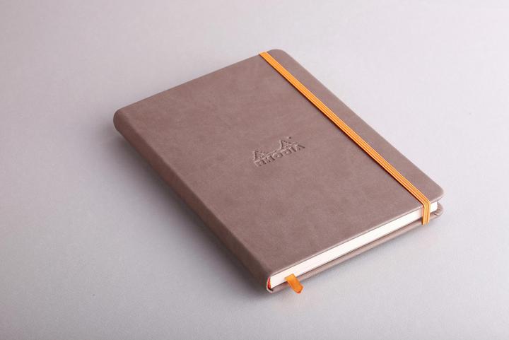 Produktbild Rhodia Notizbücher und Notizhefte Rho (A5, Liniert, Harter Einband)