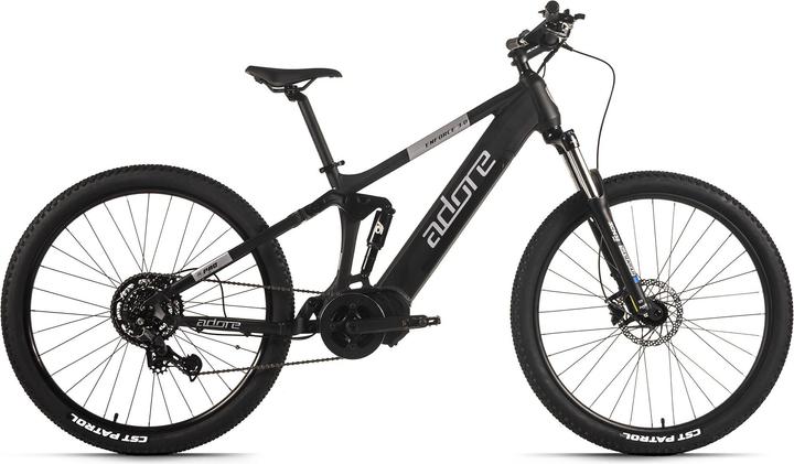 Produktbild Adore E-Mountainbike Fully 29" Enforce 3.0 Mittelmotor 130NM / 15Ah Schwarz matt (43 cm)