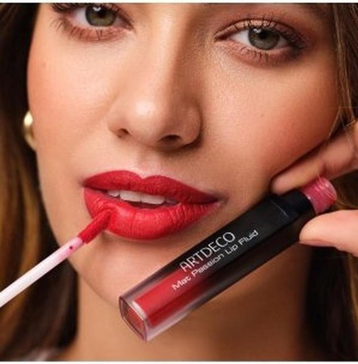 Image du produit Artdeco Mat Passion Lip Fluid 1882.42 (42 Boho rouge)