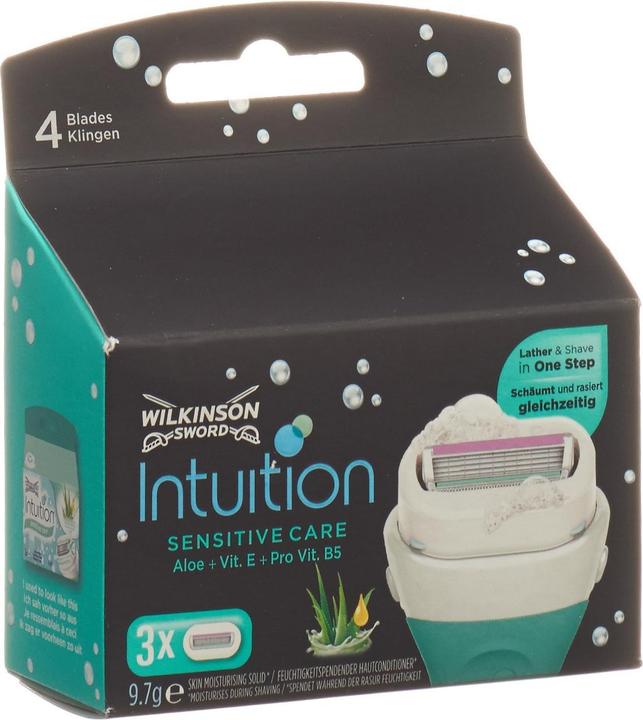 Produktbild Wilkinson Intuition Sensitive Care (3x)