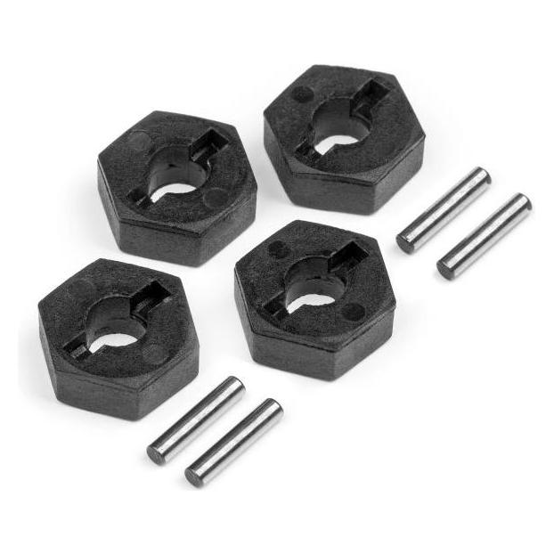HPI Jumpshot - 12MM WHEEL HEX HUB SET (4PCS) (115308)