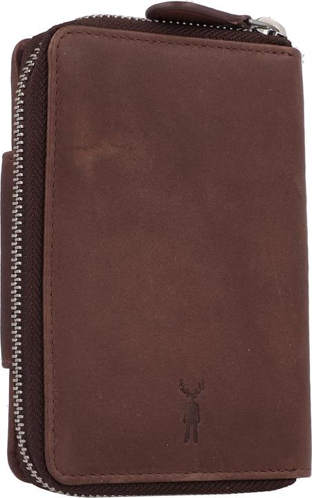 Actual product image Jack kinsky Aruba 511 leather wallet 14 cm