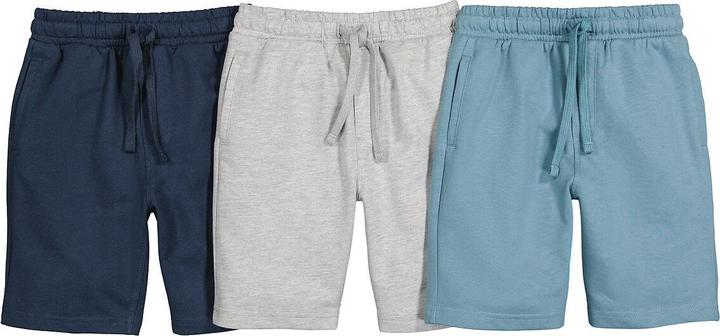 Produktbild La Redoute Collections 3er-Pack Bermudas aus Sweatware