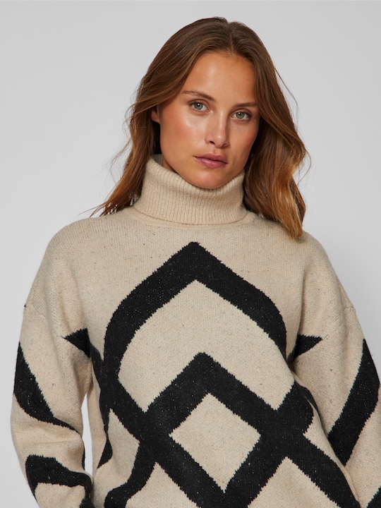 Produktbild Vila Rollkragen Strickpullover (S)