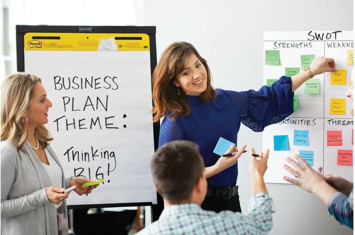 Produktbild Post-it Super Sticky 21 + 3 (76 x 76 mm)