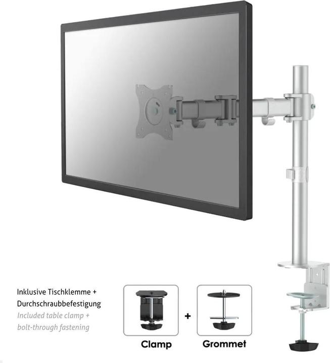 Produktbild Neomounts FlachbildschirmTischhalterung (Tisch, 30")