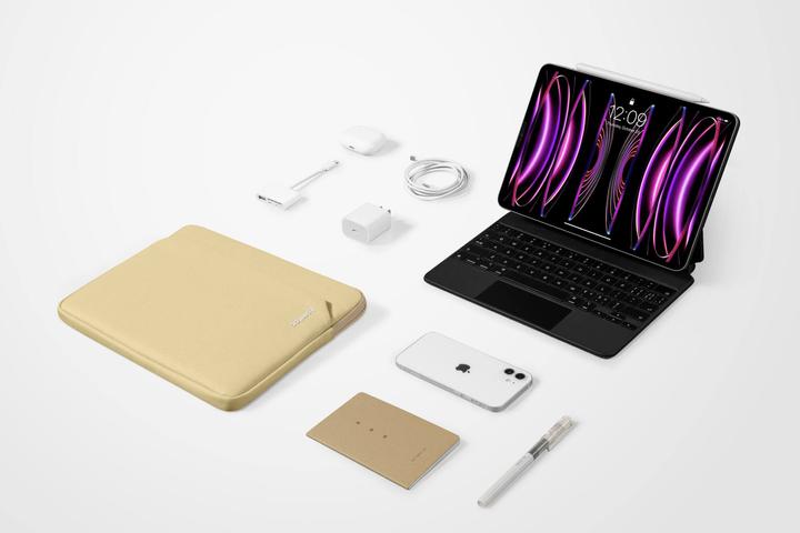 Produktbild tomtoc B18 Sleeve (Apple iPad Air 2019, Apple iPad Air 2020, Apple iPad Air 2022, Apple iPad Pro 11 2018, Apple iPad Pro 11 2020, Apple iPad Pro 11 2021, Apple iPad Pro 11 2022)