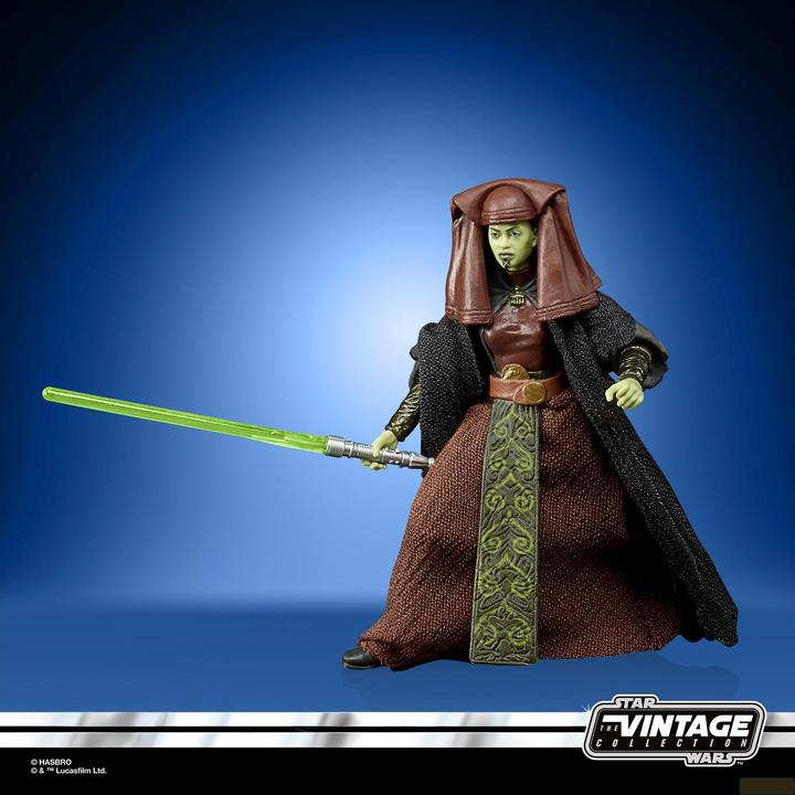 Actual product image Hasbro Star Wars Clone Wars The Vintage Collection Actionfigur Luminara Unduli VC215