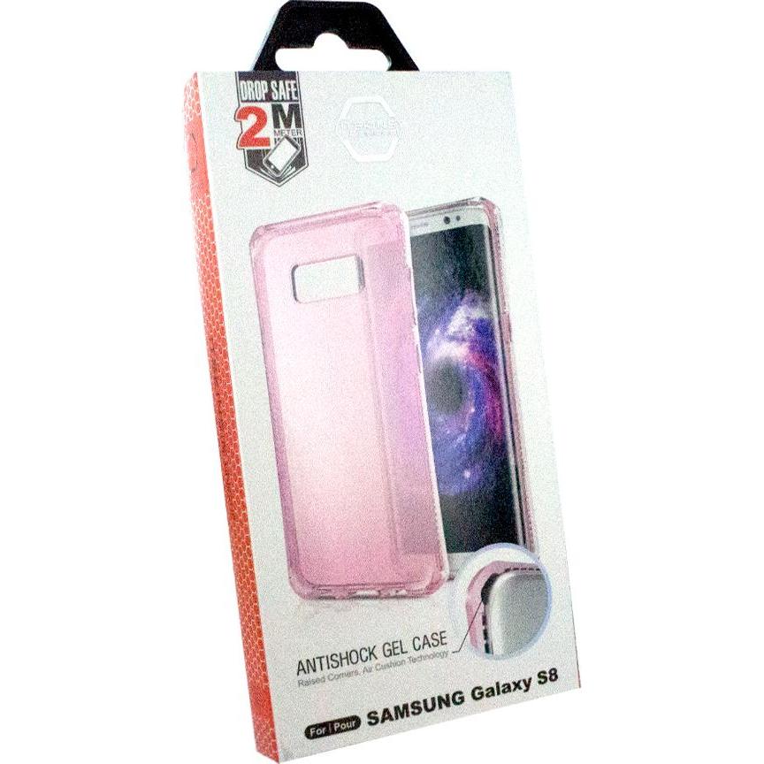 Thumbnail - Itskins Spectrum (Samsung Galaxy S8), Smartphone Hülle, Pink, Transparent