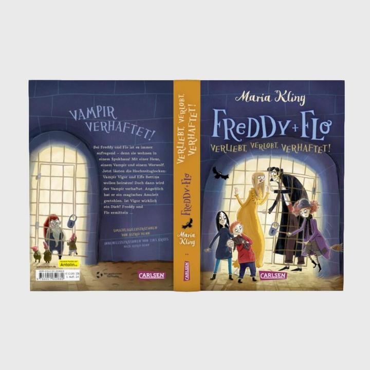 Image du produit Freddy et Flo 3 : Amoureux, Fiancés, Arrêtés (Maria Kling, Allemand)