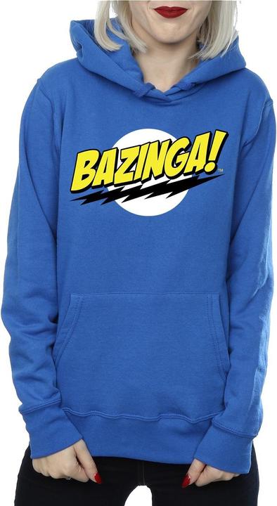 Image du produit Dam - Sweat à capuche SHELDON BAZINGA - Femme (XXL)