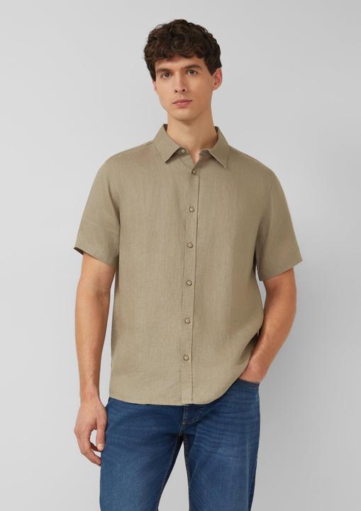 Immagine prodotto s.Oliver Regular Fit: Leichtes Leinenhemd mit Kentkragen (M)
