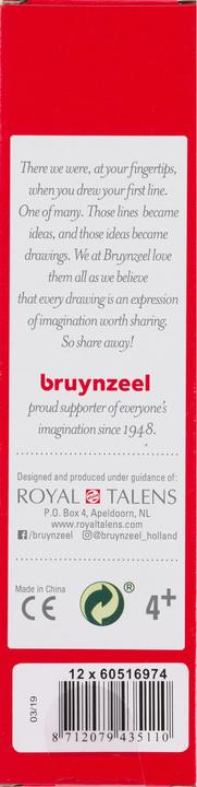 Actual product image Bruynzeel Colored pencil Colorexpress