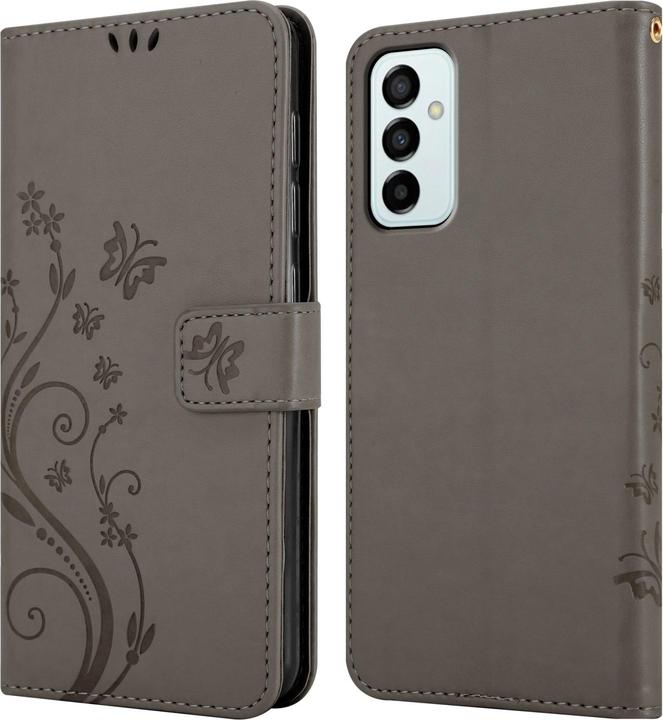 Image du produit Cadorabo Housse Flower Book pour Samsung Galaxy M23 5G (Samsung Galaxy M23 5G)