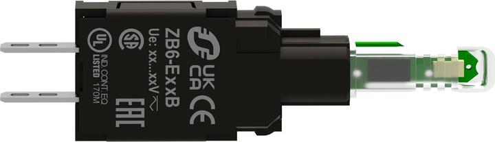 Produktbild Schneider Electric Leuchtmeldergehäuse 230/240V rot