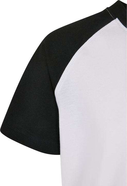 Actual product image Urban Classics Boys Raglan Contrast Tee - 19585 (146, 152)