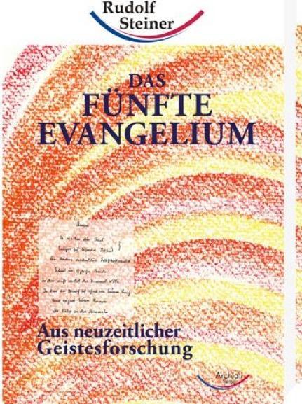 Produktbild Das fünfte Evangelium (Deutsch, Rudolf Steiner, 2011)