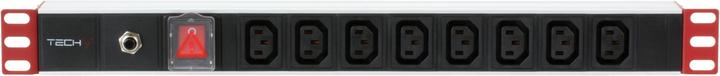 Actual product image Techly I-CASE STRIP-813T Rack Accessories Power Distributor