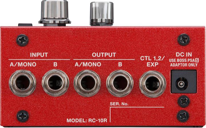 Actual product image BOSS RC-10R multi-effects pedal/processor