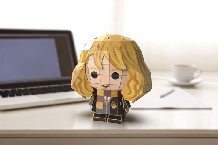 Actual product image Spin Master 4D Puzzles - Hermione Chibi Solid (6068745) (82 pieces)