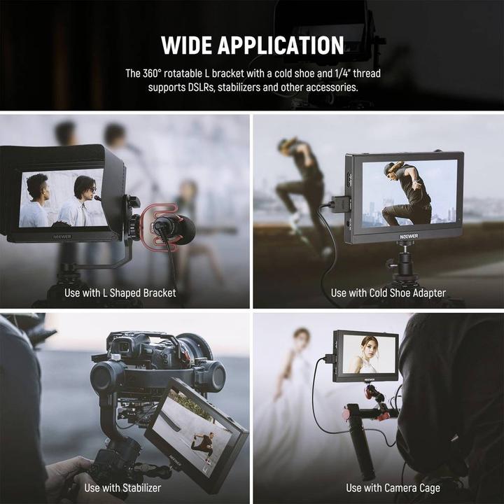 Immagine prodotto Neewer F500 (F500) (5.50", HD)