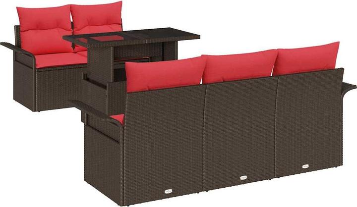 Produktbild vidaXL Gartensofa-set