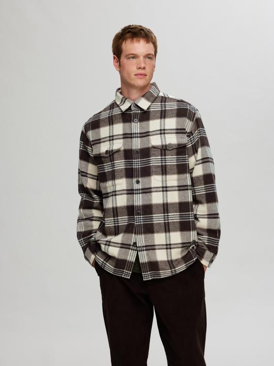 Produktbild Selected Homme Kariertes Overshirt (L)