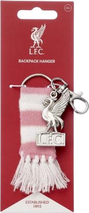 Actual product image Score Draw Stripe Crest Keyring
