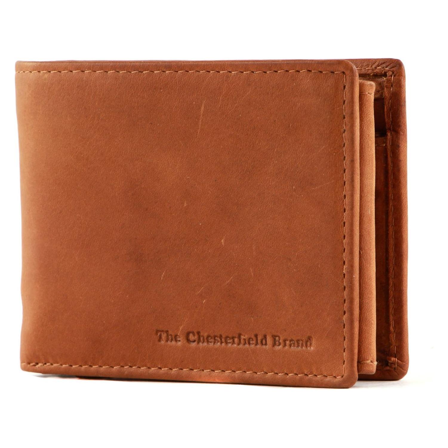 The Chesterfield Brand, Herren, Portemonnaie, Marvin Geldbörse Rfid Schutz Leder 10 Cm, Braun