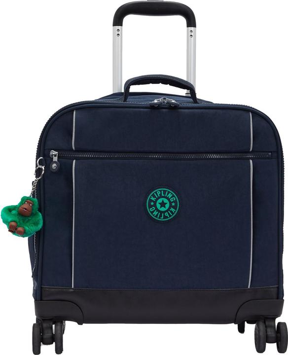 Actual product image Kipling New Storia school bag with wheels, 25 liters, 13 inch laptop compartment - Blue Green BL (25 l)